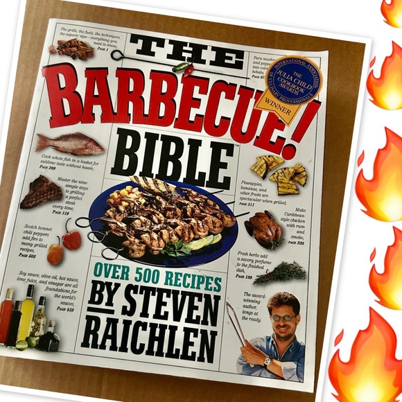 The Barbecue Bible by Steven Raichlen - Picture 1 of 3